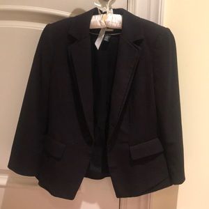 Black blazer
